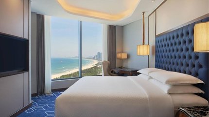 Corner Suite King Ocean View
