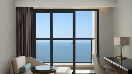 Hướng của phòng Deluxe King Ocean View