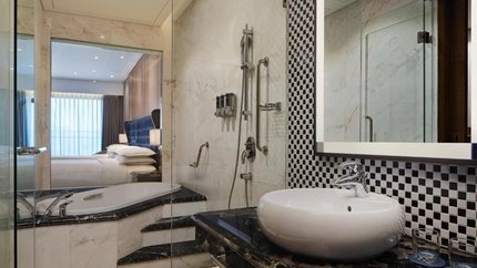 Nhà vệ sinh được thiết kế độc đáo