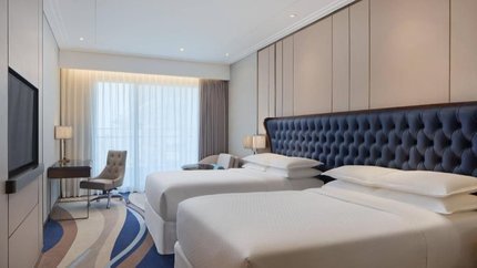 Deluxe Twin Ocean View