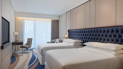 Panoramic Deluxe Twin Ocean View