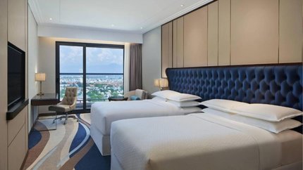Panoramic Twin Bay View