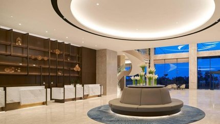 Sảnh tiếp tân