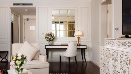 Bàn làm việc hiện đại