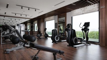 Phòng tập Gym hiện đại