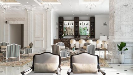 Sli Bar sang chảnh