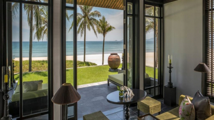 One Bedroom Beachfront Villa