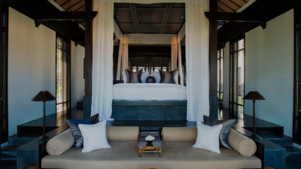 Three Bedroom Beachfront Pool Villa