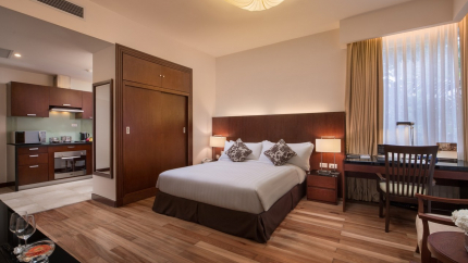 Three + One Bedroom Duplex Apartments 2