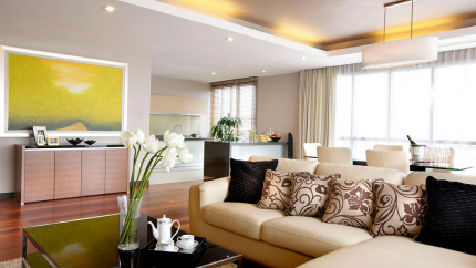 Three + One Bedroom Duplex Apartments 1