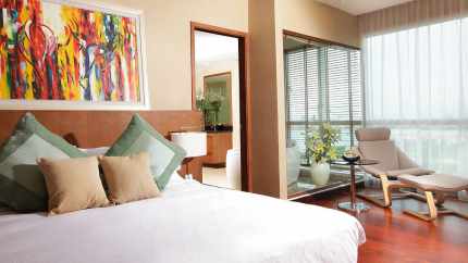 Three + One Bedroom Duplex Apartments