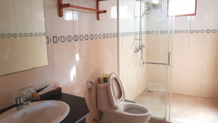 Phòng Tắm Tại Phòng Nghỉ Tại  Free Beach Resort