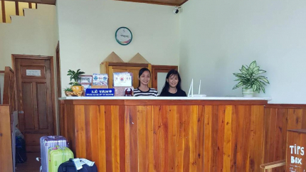 Sảnh Lễ Tân Free Beach Phú Quốc Resort