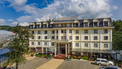 Toàn cảnh Freesia Hotel Sapa 