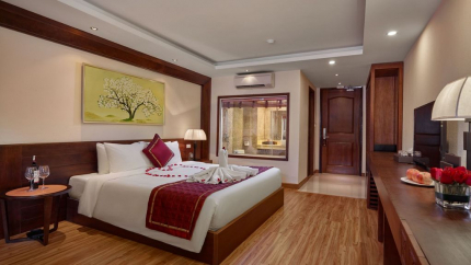 Hạng phòng Superior của khách sạn Freesia Sapa