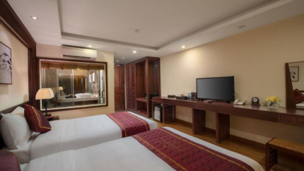 Không gian phòng Superior 