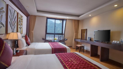 Phòng Superior Triple của khách sạn Freesia thị trấn Sapa