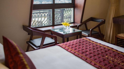 Không gian phòng Superior Triple