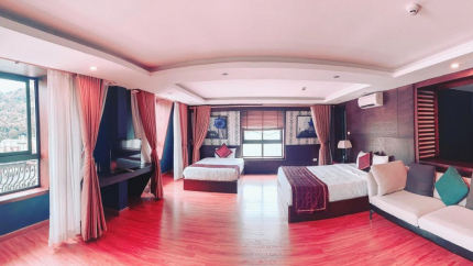 Phòng VIP Suit của khách sạn Sapa Freesia 