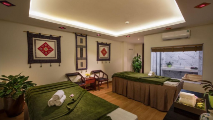 Dịch vụ spa của khách sạn Freesia Sapa 4*