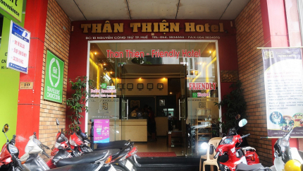 Ngoại Cảnh Khách Sạn