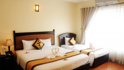 Phòng Superior Triple