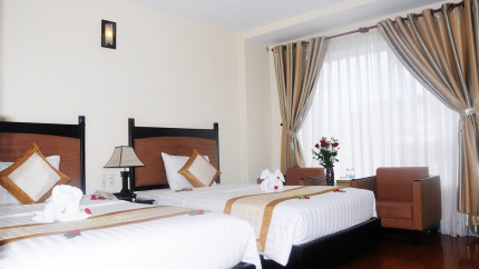 Phòng Deluxe Triple