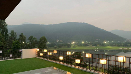 View từ phòng ngủ