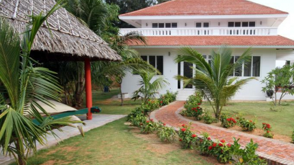 Ngoại Cảnh Khách Sạn