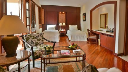 Phòng có đầy đủ tiện nghi