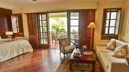 Phòng có ban công và view hướng vườn