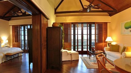 Ocean Suite với hai gian phòng