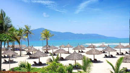 Bãi biển riêng của khách sạn