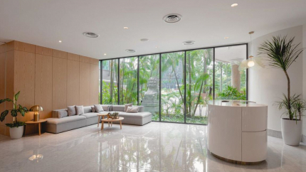 Không gian khách sạn