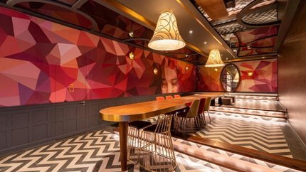 Không gian phòng ấm cúng