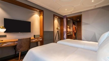 Phòng với đầy đủ tiện nghi