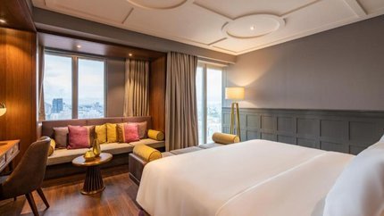 Phòng có view hướng ra thành phố