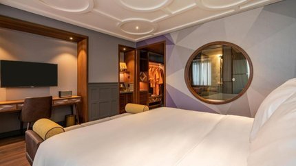 Phòng đầy đủ tiện nghi