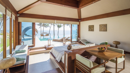 Beach Front Pool Villa