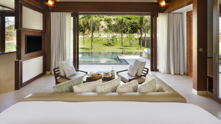 Connecting Two Hideaway Pool Villa