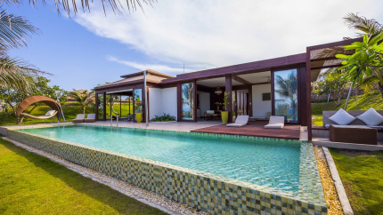 Two Bedroom Ocean View Pool Villa