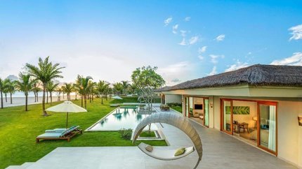 View bên ngoài cực chill