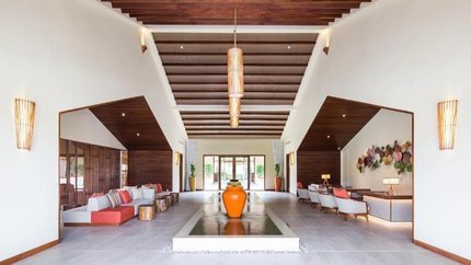 Khu vực sảnh chờ