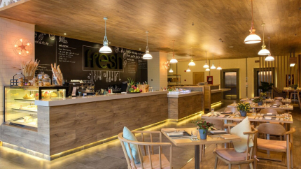 Fresh Restaurant Fusion Suites Saigon
