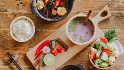 Food Fresh Restaurant Fusion Suites Saigon