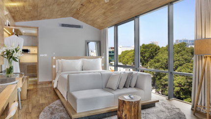 Fusion Suites Saigon Corner Suite One Bedroom