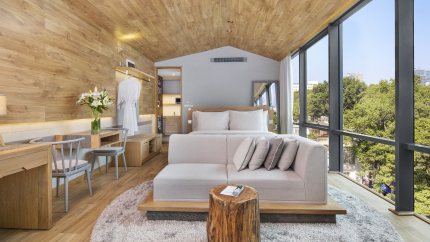 Fusion Suites Saigon Corner Suite One Bedroom