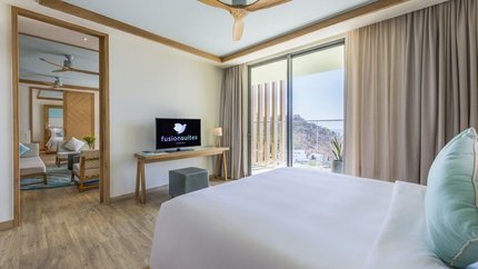 Bao quát không gian Penthouse tại Fusion Suites Vũng Tàu