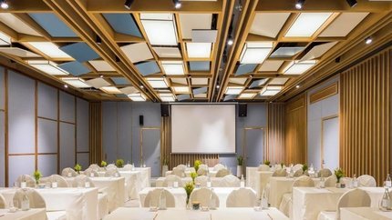 Phòng hội nghị tại Fusion Suites Vũng Tàu