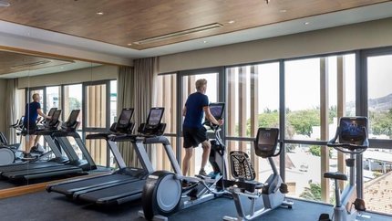 Phòng tập Gym hiện đại